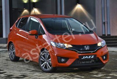 Купить глушитель, катализатор, пламегаситель Honda Jazz III в Москве